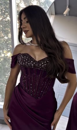 فستان سهره  فخم