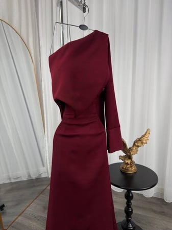 فستان سهره  عودي