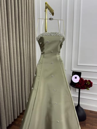 فستان سهره   فخم تيفاني