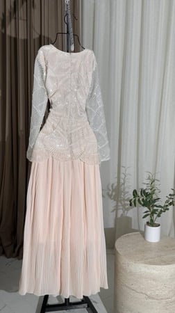 فستان سهره فخم