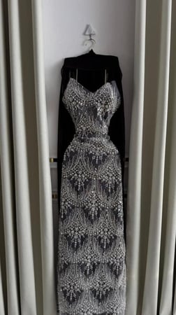 فستان سهره فخم