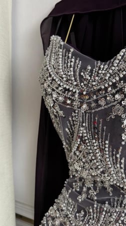 فستان سهره فخم