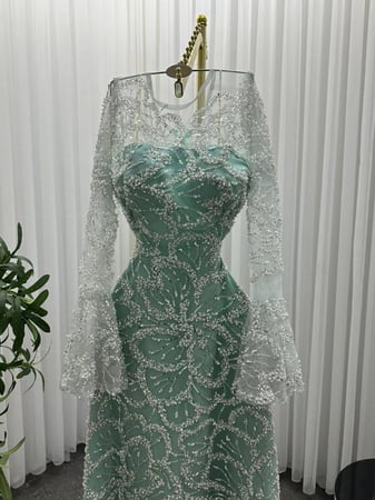 فستان سهره  فخم تيفاني