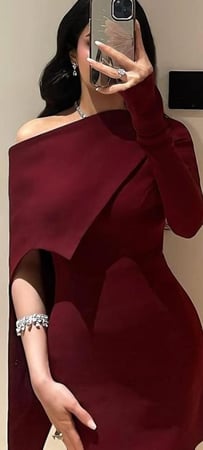 فستان سهره  عودي