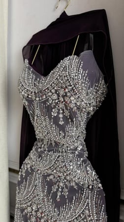 فستان سهره فخم