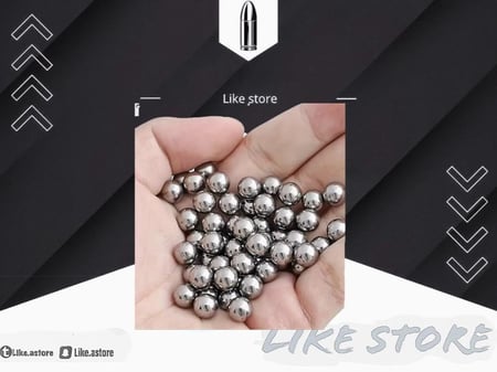 خرز مسدس حديد