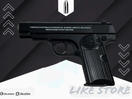 مسدس حديد كامل