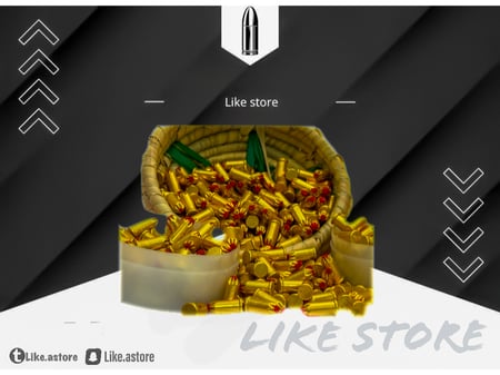 طلقات محزم حديد زينة