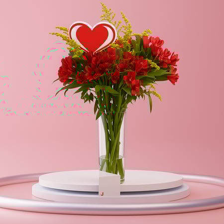 فرحة قرمزي في زجاج