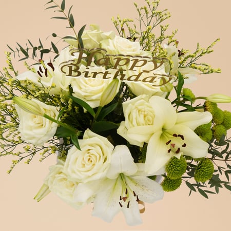 باقة عيد ميلاد بهيج