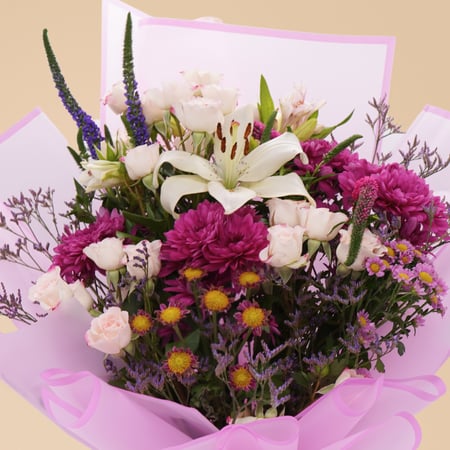 براءة مشرقة: كريزنتيما, كازابلانكا | باقة ورد