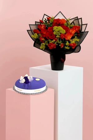 سحر الريفي: باقة كيكة اني وداني الصغيره