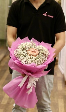 باقات ورد فخمه