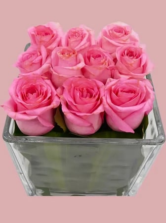 أناقة هادئة في مزهرية