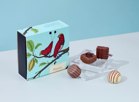 باقة الحب الوردية مع شوكلاتة  فيريرو روشية او شوكولاته انوش