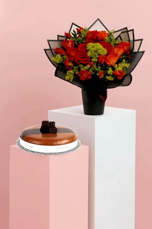 سحر الريفي: باقة كيكة اني وداني الصغيره