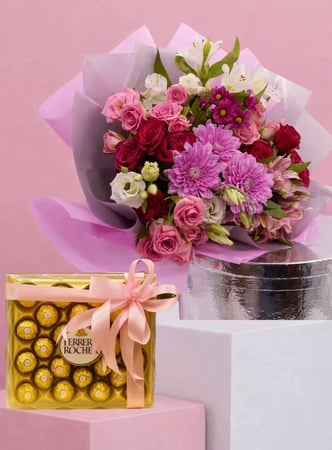 هدية رومانسية خاصة مع باتشي او فيريرو