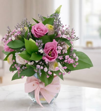 حلم رقيق في إناء