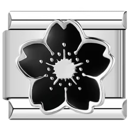 Black Japanese flower