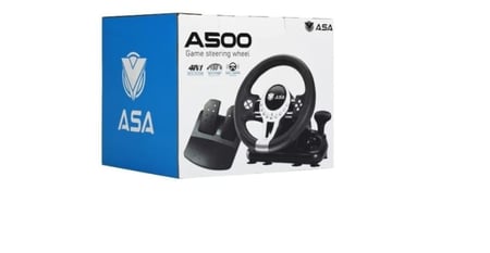 دركسون مع قير ودعسات من ASA للps4