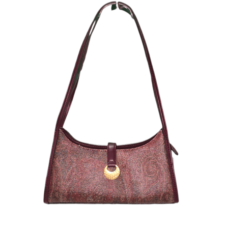 شنطة ايترو عنابي