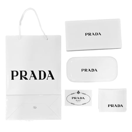 نظارة برادا وايد وايت