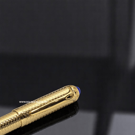 قلم كارتير الباشا نقش اسلامي داخلي ذهبي