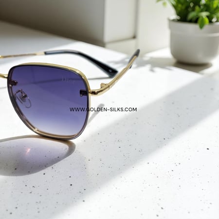 نظارة ديور قولدن فريم كلاسيك3