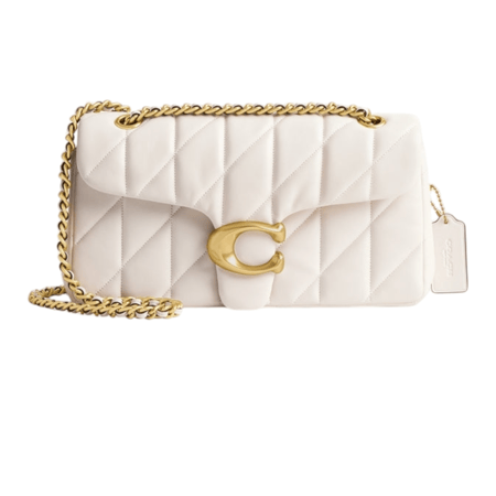 Tabby Shoulder Bag 25 With Quilting