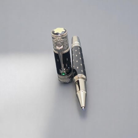 قلم مونت بلانك بلاك دوتز