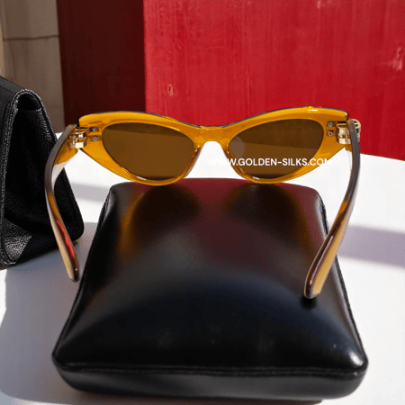 نظارة ديور قولدن ترانزبيرنت