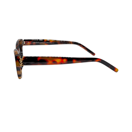 نظارة سان لوران كلاسيك تصميم خشبي