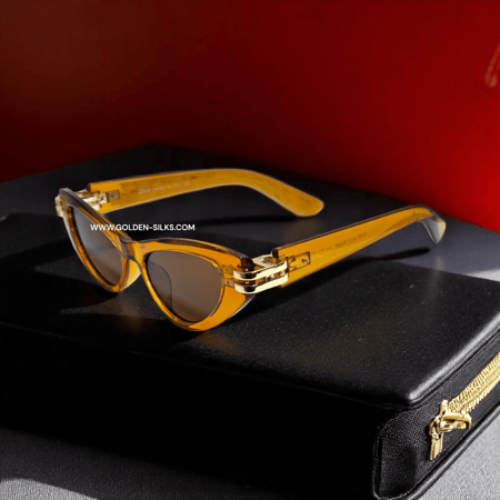 نظارة ديور قولدن ترانزبيرنت