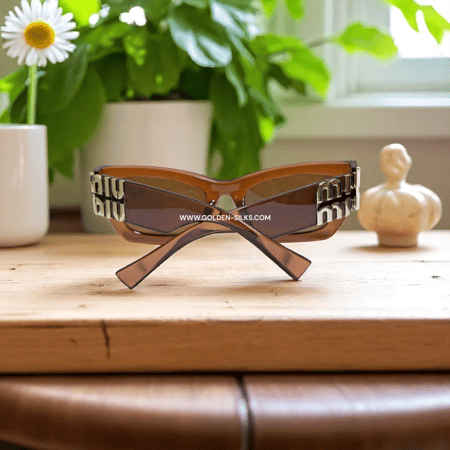 نظارة ميو ترانزبيرنت براون