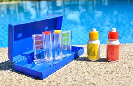 جهاز قياس الكلور