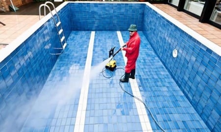 غسيل وتعقيم المسبح- المقاس قلتر 36