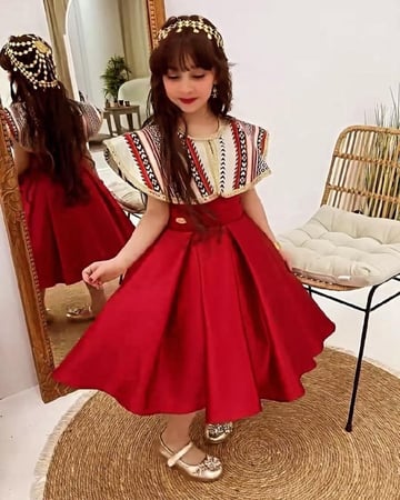 فستان تراث جنوبي