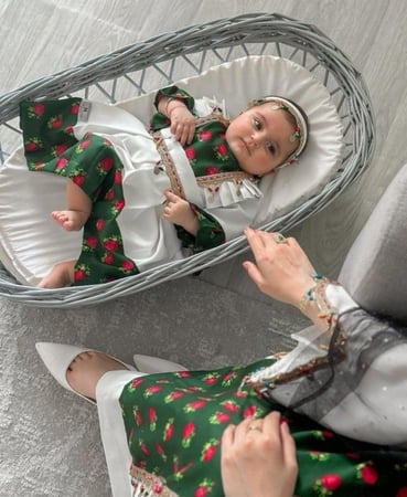 ملابس رمضان شالكي الام والبنت شالكي رمضان