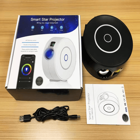 بروجكتر لاسلكي ذكي واي فاي