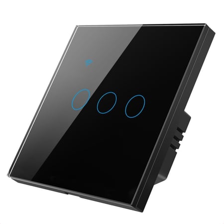 مفتاح إنارة ذكي متوافق مع Alexa