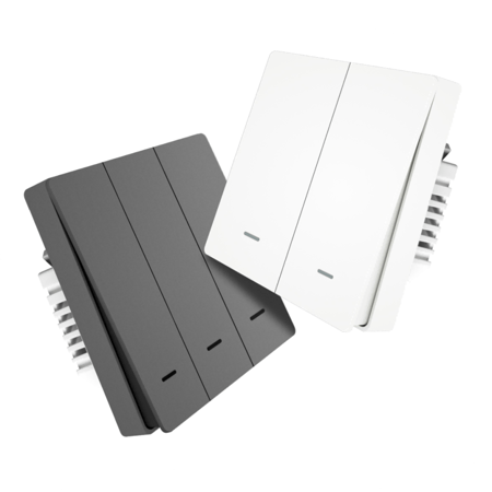 مفتاح انارة ذكي (أحادي - ثنائي - ثلاثي)