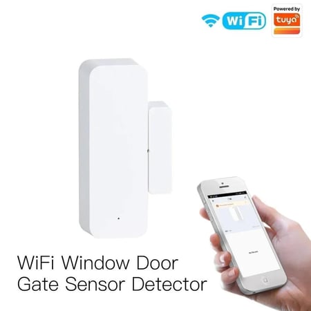 حساس فتح الابواب والنوافذ الذكي ZigBee / WiFi