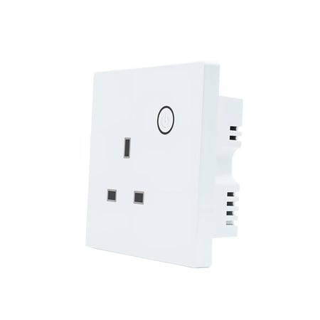 الفيش الجداري الذكي