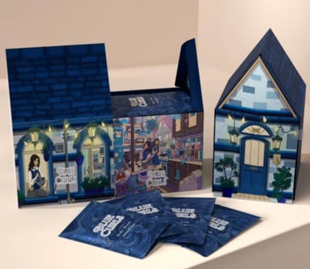 ماسك السدر من بلو كيرلز