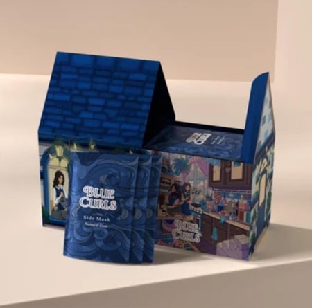 ماسك السدر من بلو كيرلز