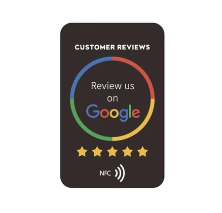 بطاقة تقيمات قوقل