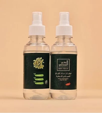 ماء اللبان العماني المقطر 150 مل لتفتيح وشد البشرة