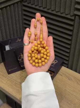 مسباح فاتوران تمليكه اصفر ملكي
