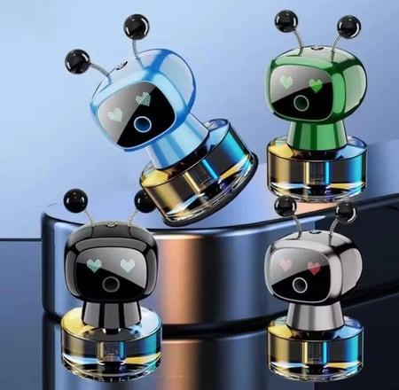 فواحه سيارة ذكيه على شكل ريبورت قابلة للشحن