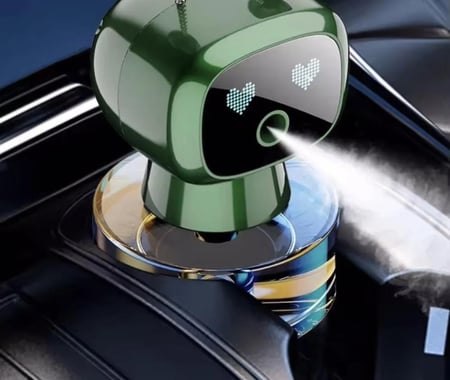 فواحه سيارة ذكيه على شكل ريبورت قابلة للشحن